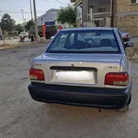 پراید مدل ۸۶ دوگانه شرکت