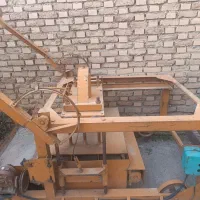 فروش دستگاه بلوک زنی دو موتور بدون دینام