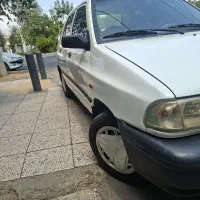 پراید ۱۳۱ مدل ۹۴بی رنگ و تمیز