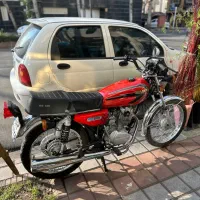 موتور سیکلت هندا ۱۲۵ مدل ۱۴۰۲ انژکتور