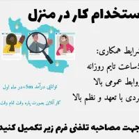 خانم های خانه دارزمان اضافتون روبه دلارتبدیل کنید