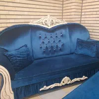 مبل استیل(نیمه سلطنتی)۸نفره قیمت توافقی