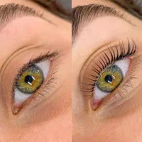 تخفیف ویژه لیفت مژه وابرو فقط همین هفته 430 تومان