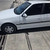 پژو پارس بدون نقطه درجه یک گاز سیمی