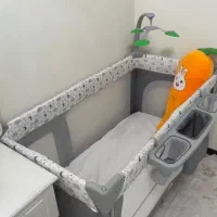 تخت و پارک کول بیبی (Coolbaby) مدل ابر ماه