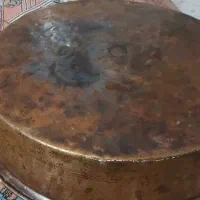 لگن مسی قدیمی مادر بزرگ