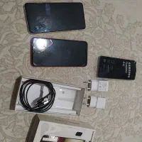 دوعدد گوشی سامسونگ a12وa03درحدنو