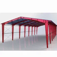 2800 متر زمین و سوله انبار