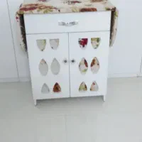 میز اتو و چرخ خیاطی زیبا