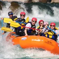 رفتینگ قایق سواری در زاینده رود