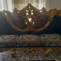مبل سلطنتی ۹نفره با میز عسلی
