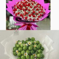 دسته گل های میوه ای و خوشگل روز دختر
