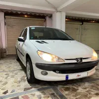 «فروش ۲۰۶ سفید تیپ۲ مدل۹۵»