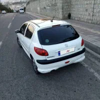 پژو ۲۰۶ مدل ۴۰۱ پانا