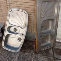 فروش دو عدد سینک ظرفشویی