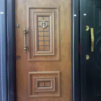 درب ضدسرقت. اتاقی. پی وی سی
