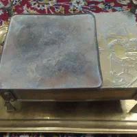 منقل برنجی عتیقه