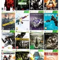 40 عدد بازی xbox360 نو