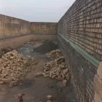 زمین مبارک اباد داخل بافت