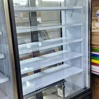یخچال ایستاده ویترینی ۱۲۰ سانت