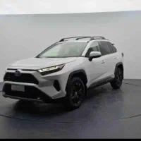 تویوتا راو فر rav4 پلاک منطقه آزاد انزلی