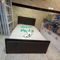 تخت خواب یک و نیم نفره هاشور(تختخواب ۱۲۰) کوالا