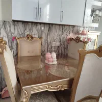 میز ناهار خوری ۴ نفره