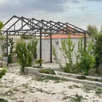 سقف الاچیق سفالی