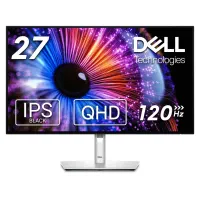 مانیتور Dell 27 QHD IPS Black 120hz