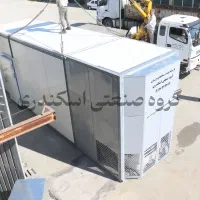 دستگاه یخساز چند ظرفیتی و یخ خرد کن