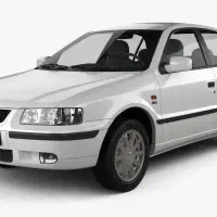 سمند مدل 95 دوگانه شرکتی