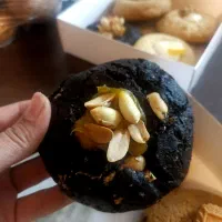 انواع کوکی(فیلینگ دار و ساده) و چیز کیک