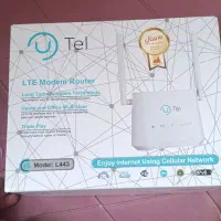 مودم utel مدل l443 بدون نقطه