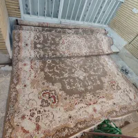 ۱ جفت  فرش ۱۲ متری گردویی