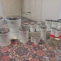 ست حبوبات ۱۸ پارچه