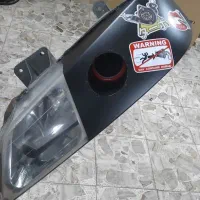 چراغ هورن دار