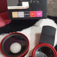 لنز گوشی ماکرو و واید
