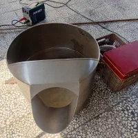 لگن استیل نچسب