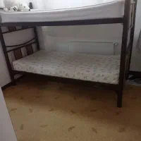 تخت فلزی 2طبقه