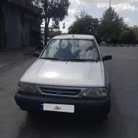 پراید دوگانه کارخانه نقره‌ای مدل ۸۹