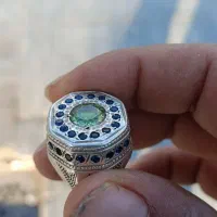 انگشتر نقره خاص کلکسیونی|کلکسیون اشیاء عتیقه|بافق, |دیوار