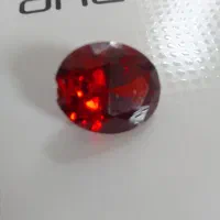 نگین معدنی اصل کوپریت سرخ