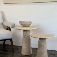 میز کانتر کنسول بوفه و ظروف سنگی