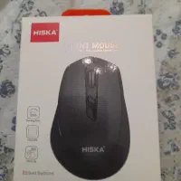 دستگاه موس سایلنت هیسکا