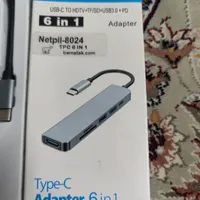 هاب usb c|قطعات و لوازم جانبی رایانه|تهران, قیام‌دشت|دیوار