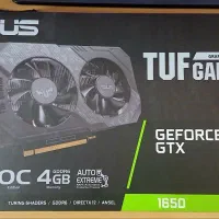 کارت گرافیک ASUS TUF GAMING 1650 4G