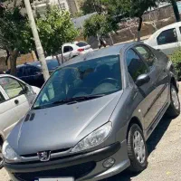 پژو 206 SD V9 اتوماتیک مدل 85