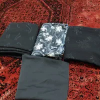 چادرمشکی ورنگی