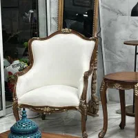 مبل فرانسوی تمام راش گرجی