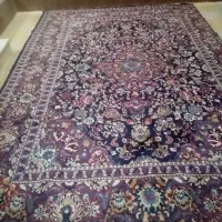فرش 3در4 سرمه ای